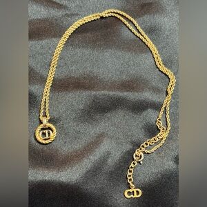 Christian Dior necklace